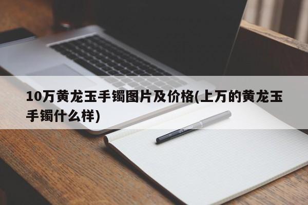 10万黄龙玉手镯图片及价格(上万的黄龙玉手镯什么样)