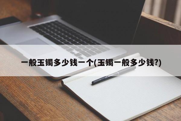 一般玉镯多少钱一个(玉镯一般多少钱?)