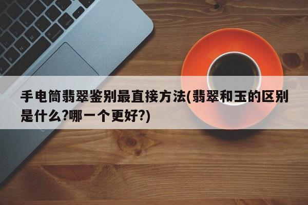 手电筒翡翠鉴别最直接方法(翡翠和玉的区别是什么?哪一个更好?)