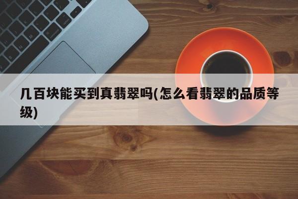 几百块能买到真翡翠吗(怎么看翡翠的品质等级)