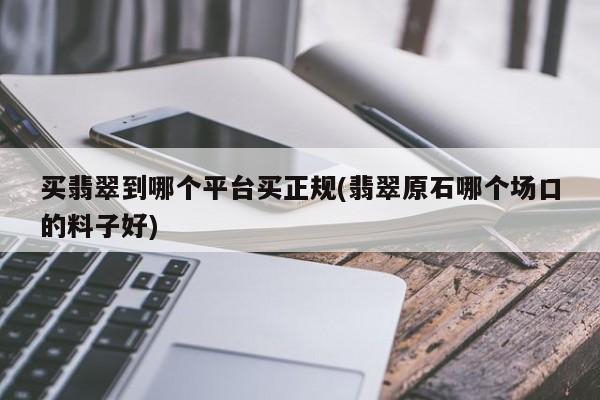 买翡翠到哪个平台买正规(翡翠原石哪个场口的料子好)