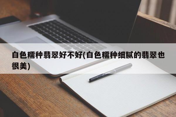 白色糯种翡翠好不好(白色糯种细腻的翡翠也很美)