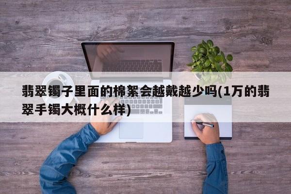 翡翠镯子里面的棉絮会越戴越少吗(1万的翡翠手镯大概什么样)