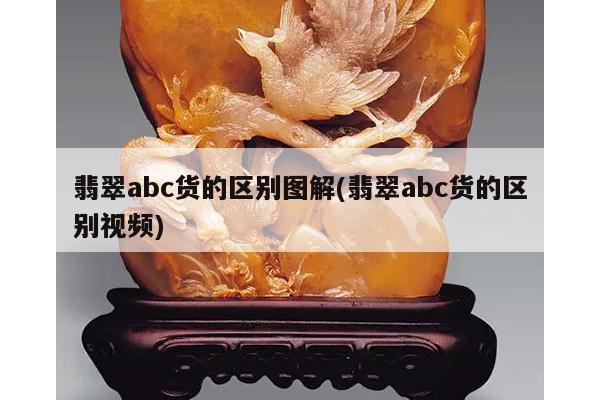 翡翠abc货的区别图解(翡翠abc货的区别视频)