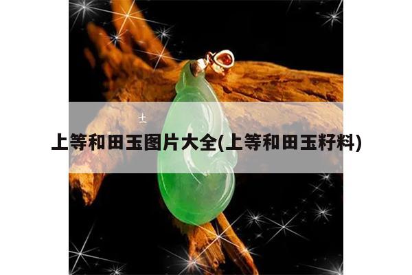 上等和田玉图片大全(上等和田玉籽料)