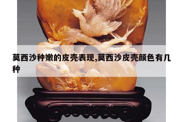 莫西沙种嫩的皮壳表现,莫西沙皮壳颜色有几种
