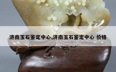 济南玉石鉴定中心,济南玉石鉴定中心 价格