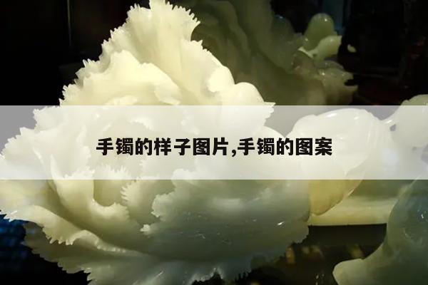 手镯的样子图片,手镯的图案