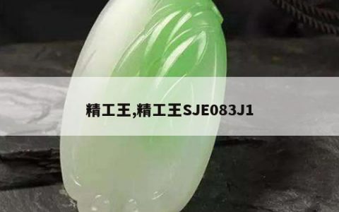 精工王,精工王SJE083J1