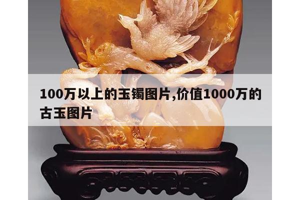 100万以上的玉镯图片,价值1000万的古玉图片