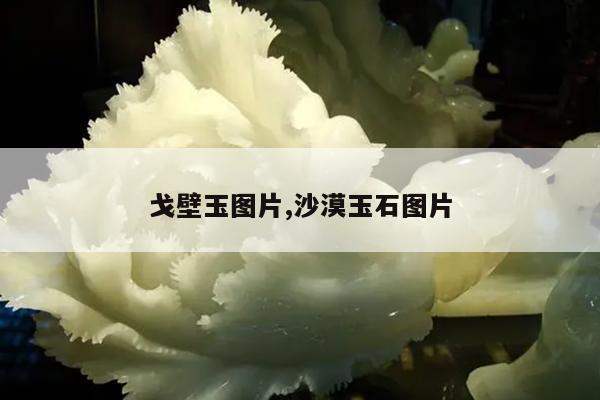 戈壁玉图片,沙漠玉石图片