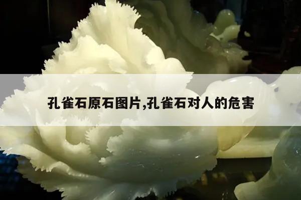 孔雀石原石图片,孔雀石对人的危害