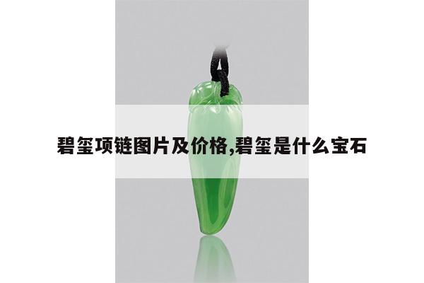 碧玺项链图片及价格,碧玺是什么宝石