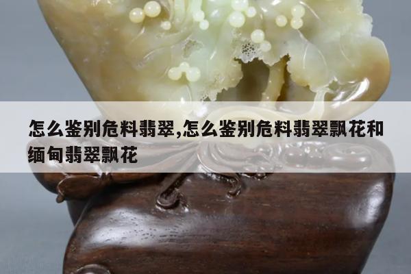 怎么鉴别危料翡翠,怎么鉴别危料翡翠飘花和缅甸翡翠飘花
