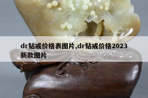 dr钻戒价格表图片,dr钻戒价格2023新款图片