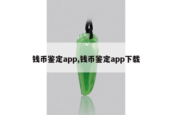 钱币鉴定app,钱币鉴定app下载