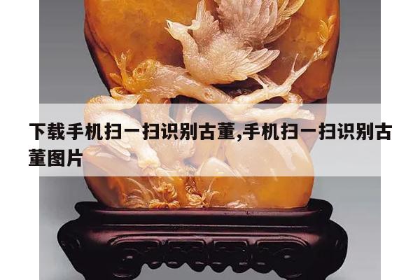 下载手机扫一扫识别古董,手机扫一扫识别古董图片