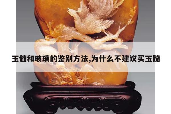 玉髓和玻璃的鉴别方法,为什么不建议买玉髓