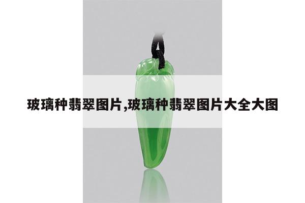 玻璃种翡翠图片,玻璃种翡翠图片大全大图