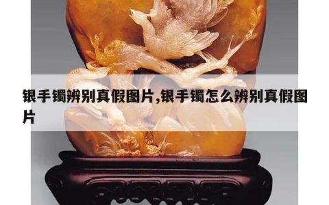 银手镯辨别真假图片,银手镯怎么辨别真假图片