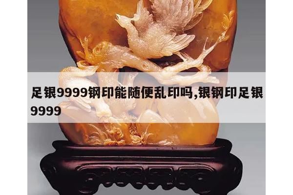 足银9999钢印能随便乱印吗,银钢印足银9999