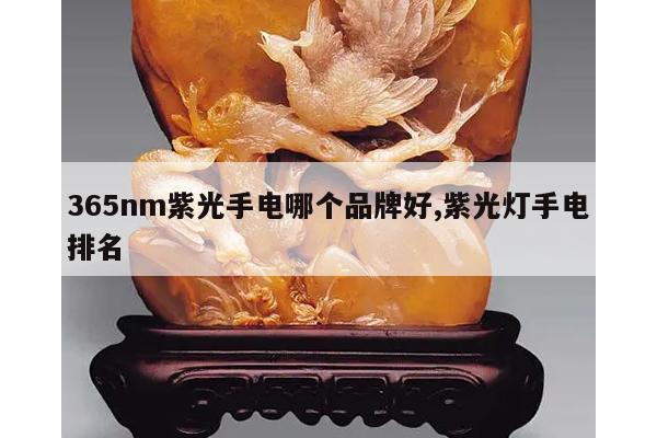 365nm紫光手电哪个品牌好,紫光灯手电排名