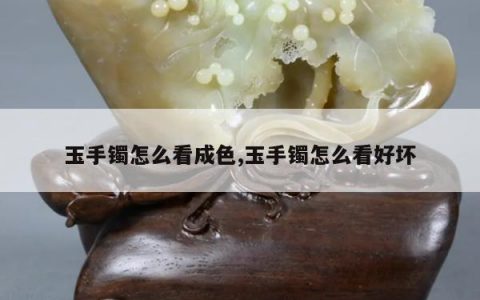 玉手镯怎么看成色,玉手镯怎么看好坏