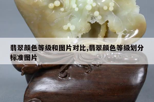 翡翠颜色等级和图片对比,翡翠颜色等级划分标准图片