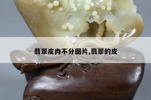 翡翠皮肉不分图片,翡翠的皮