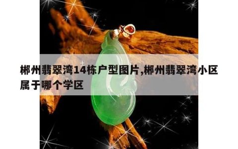 郴州翡翠湾14栋户型图片,郴州翡翠湾小区属于哪个学区