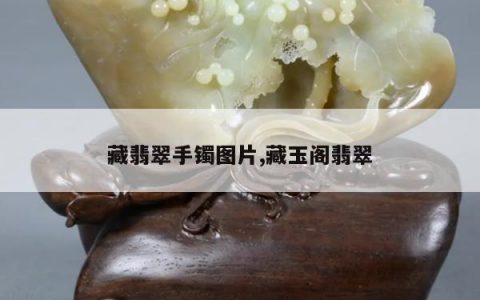 藏翡翠手镯图片,藏玉阁翡翠